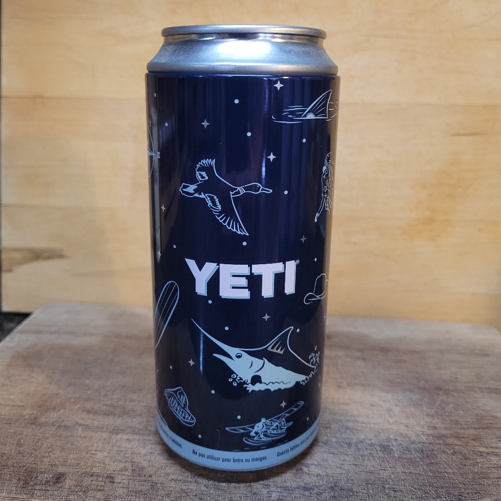 YETI Limited Edition Navy Outdoor Design Tall Can
